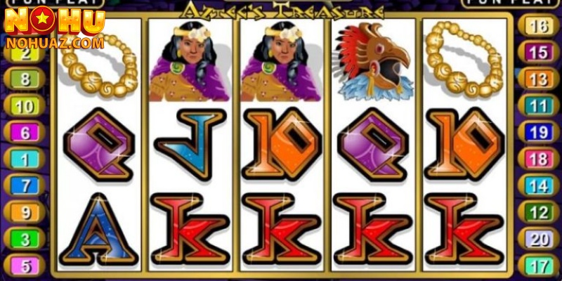 game Kho Báu Aztec NOHU