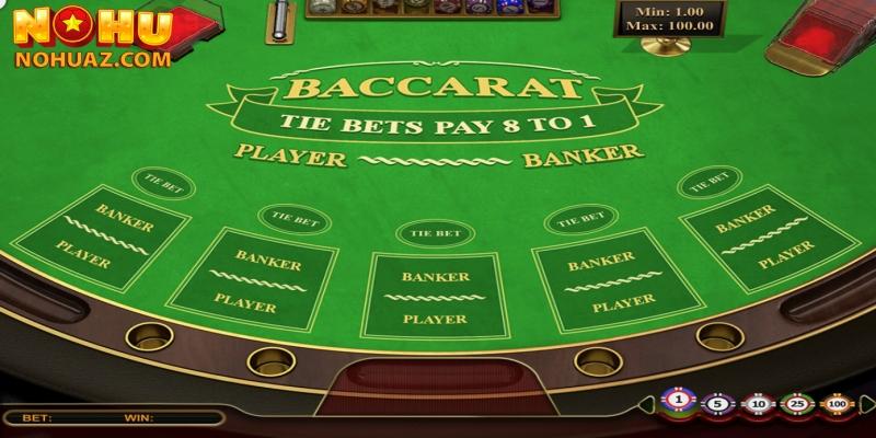 kéo Baccarat tại NOHU